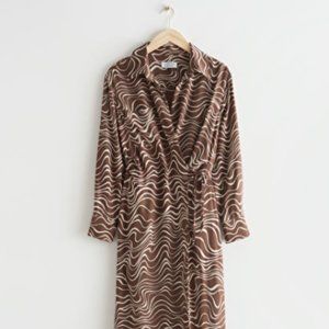 WORN ONCE -- & Other Stories Midi Dress